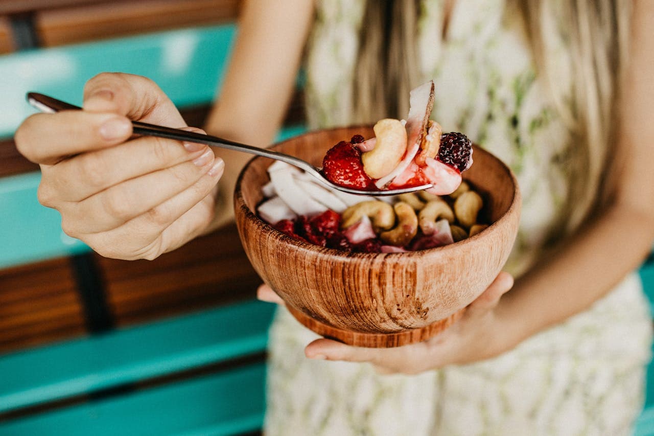 acai bowl calories calculator