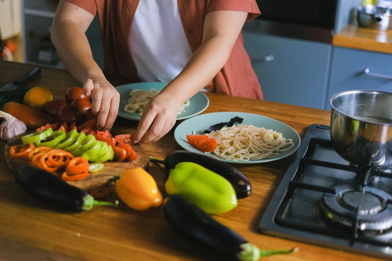 vegetables with least calories