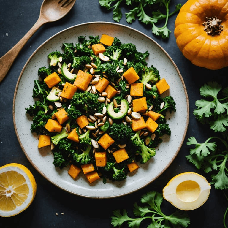 Alkaline Breakfast Veggie Hash