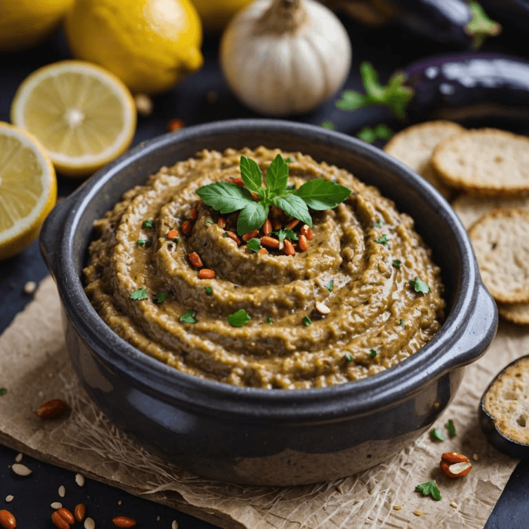 How Many Calories Does Smoky Roasted Eggplant Dip Have Fastic how-many-calories-does-smoky-roasted-eggplant-dip-have-fastic