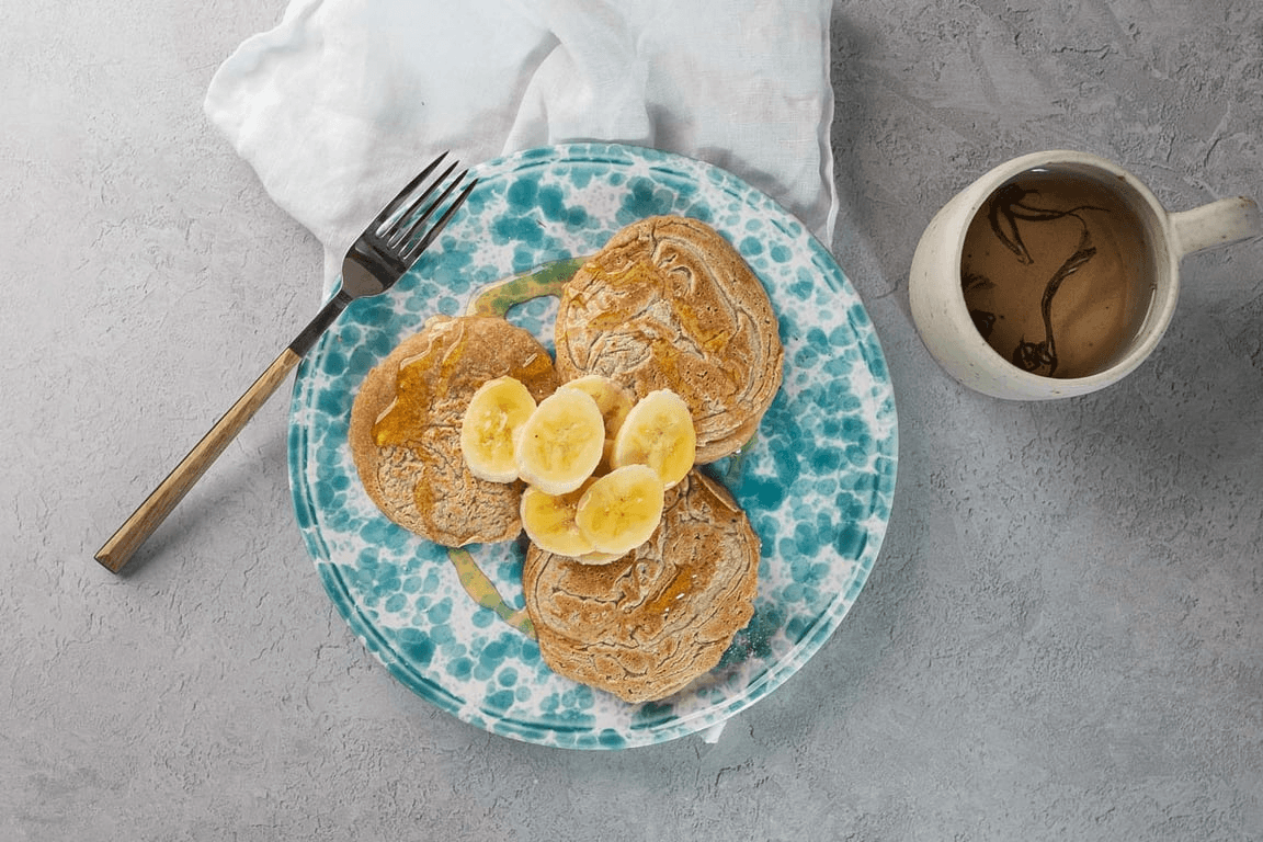 Banana spelt pancakes calories and nutrition facts