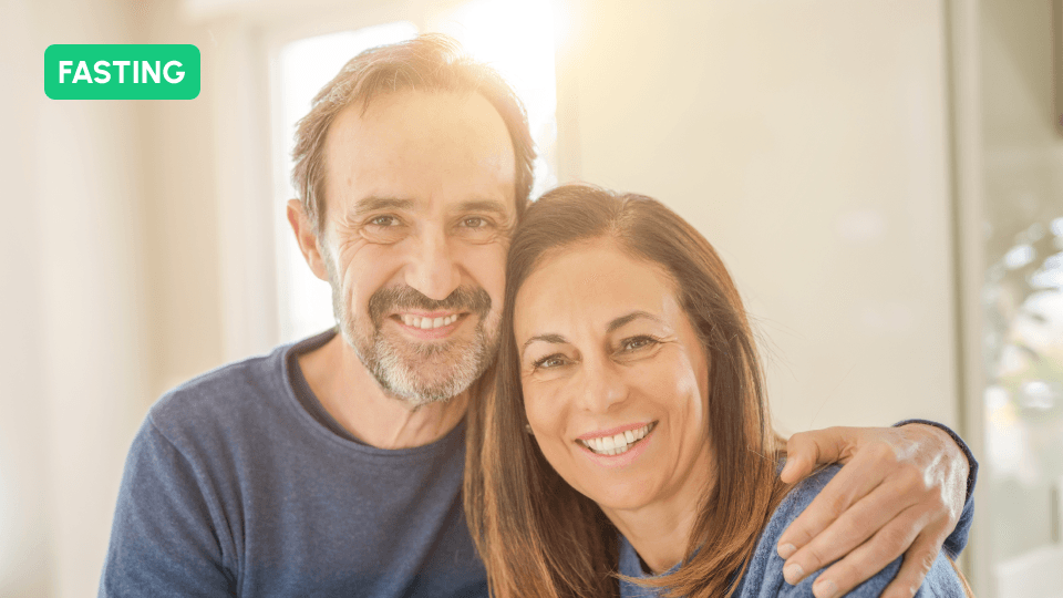 Intermittent fasting from age 50