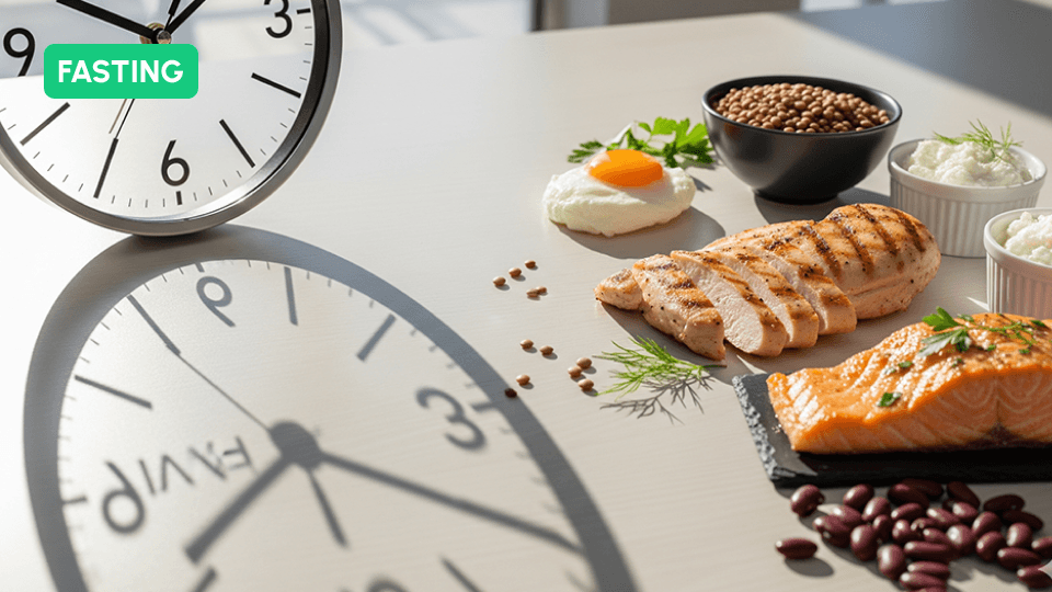 Intermittent Fasting and Protein Pacing, no calorie counting