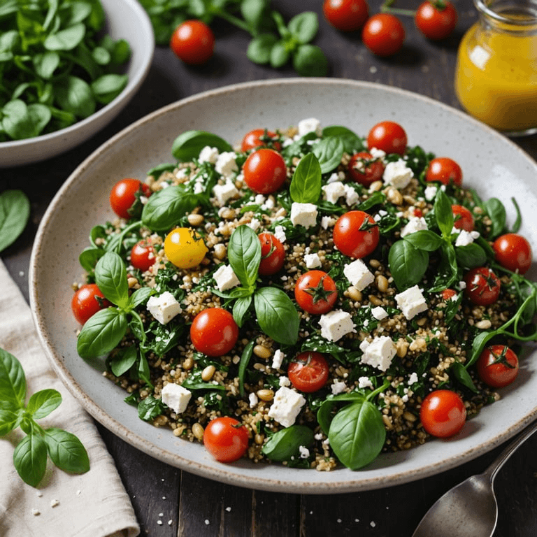 Crispy Quinoa Breakfast Skillet