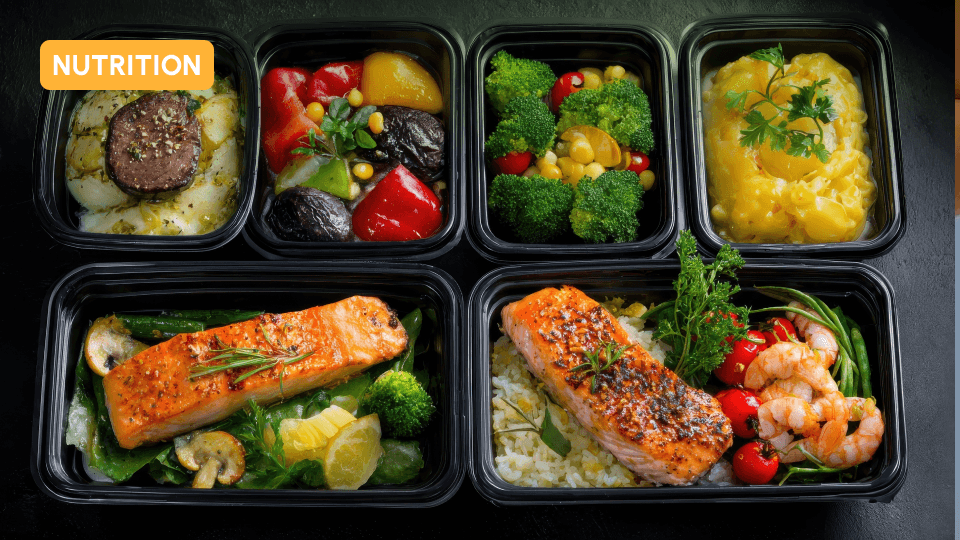 Meal plan for weight loss, muscle gain and healthy eating