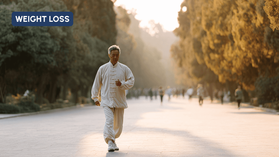Tai Chi Walking for Weight Loss