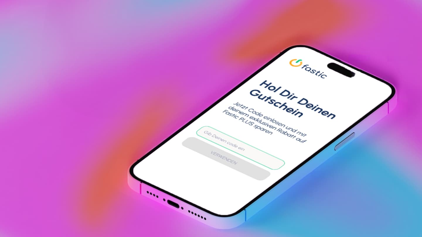 Fastic Gutschein, Rabatt oder Discount einlösen? So geht's