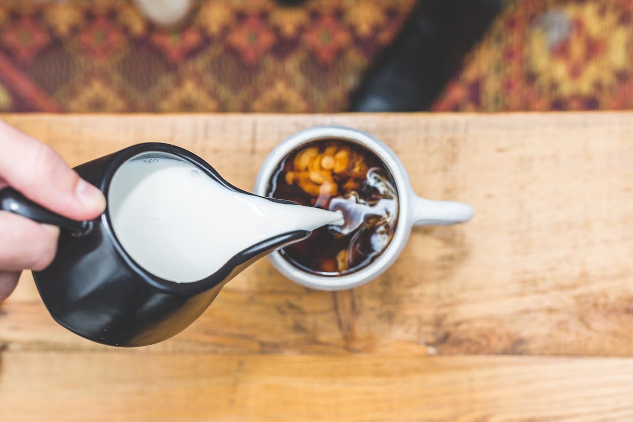 zero calorie coffee creamer for intermittent fasting