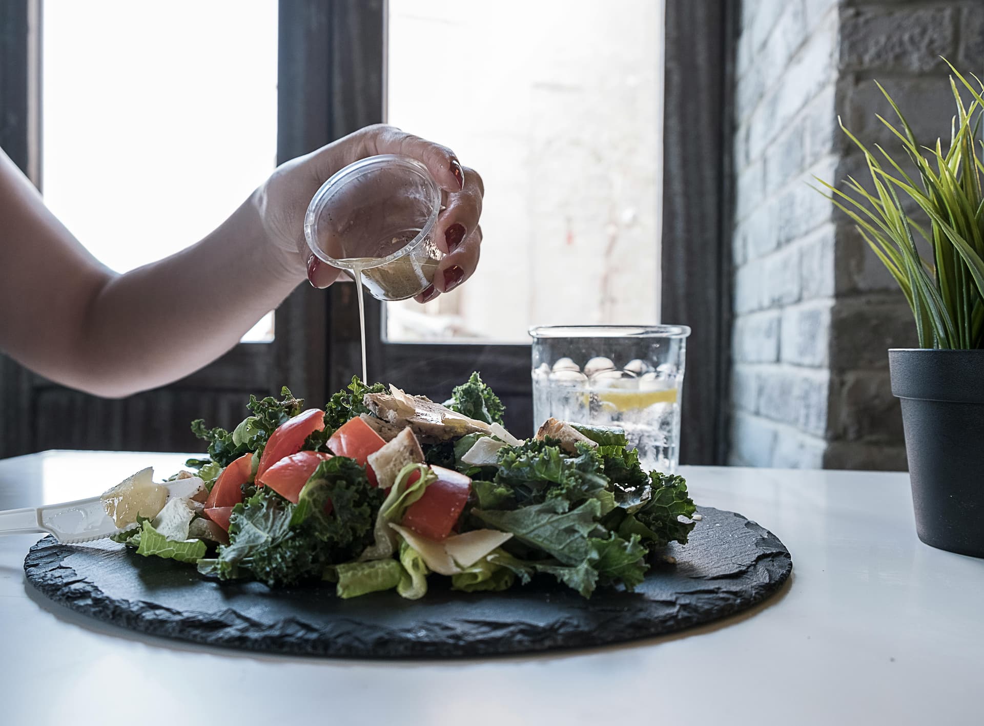 salad dressing diet