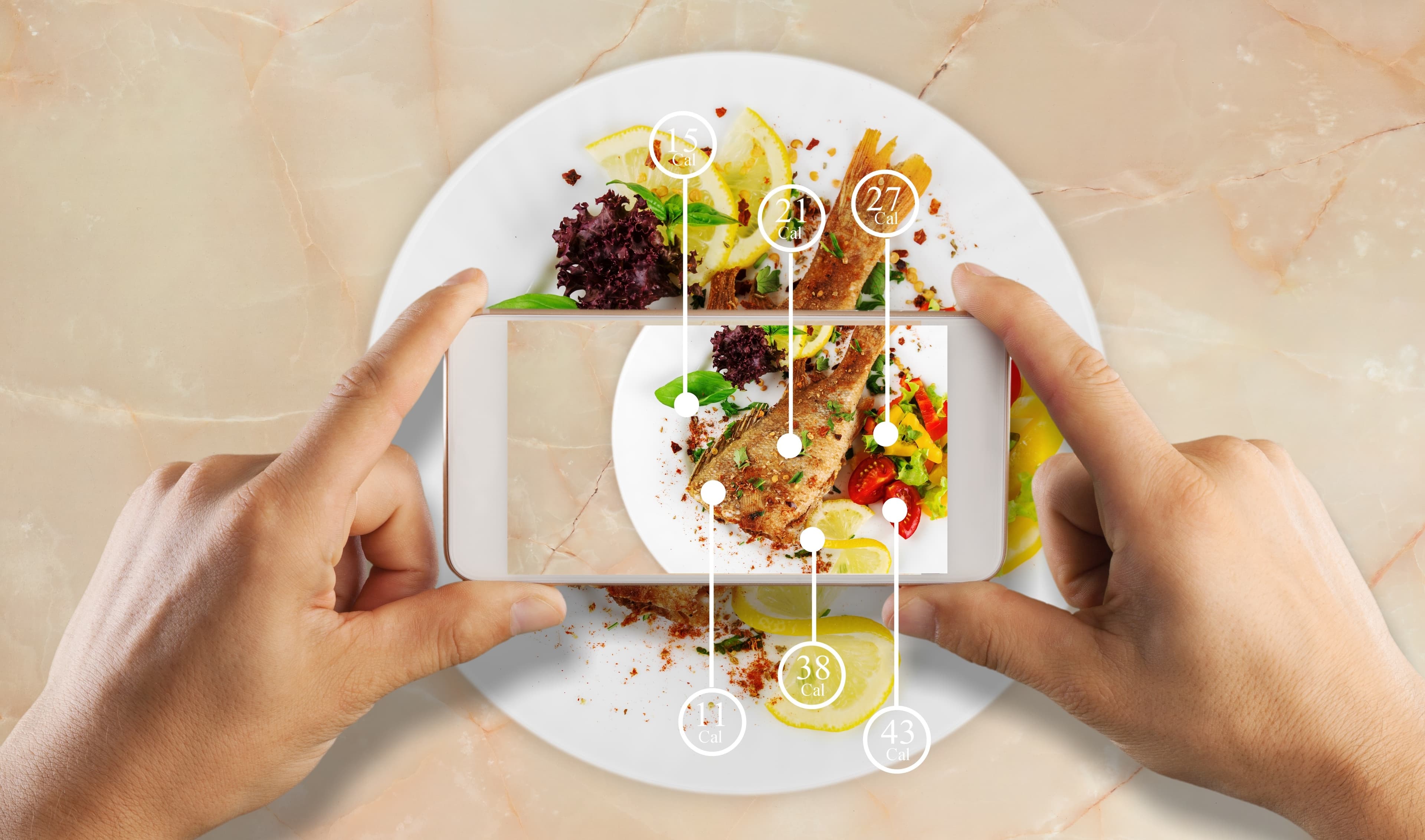 Wie viele Kalorien darf ich essen, um abzunehmen?