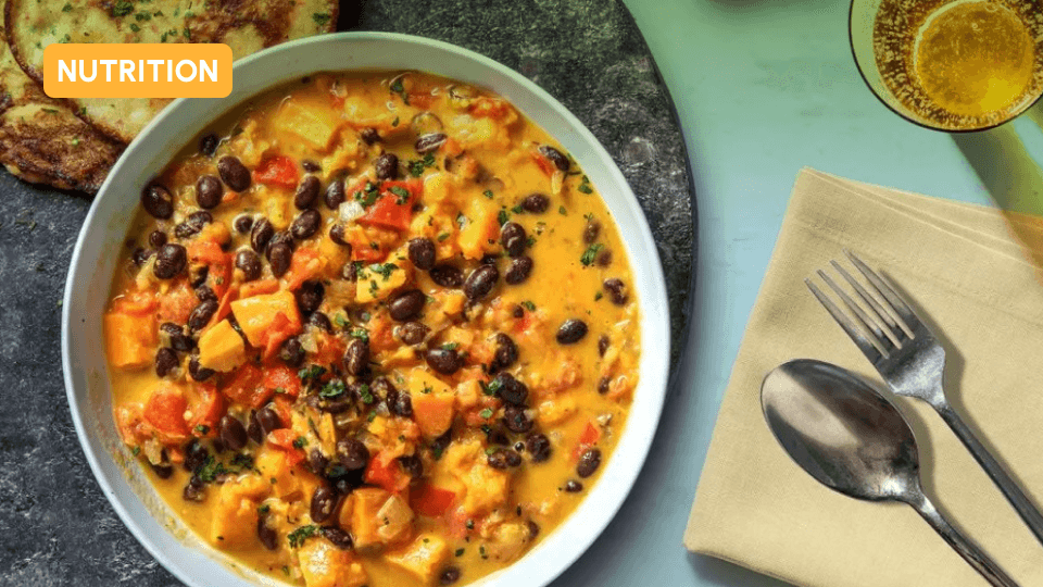 Soulfood recipe for cold days: Caribbean Sweet Potato Coconut Stew