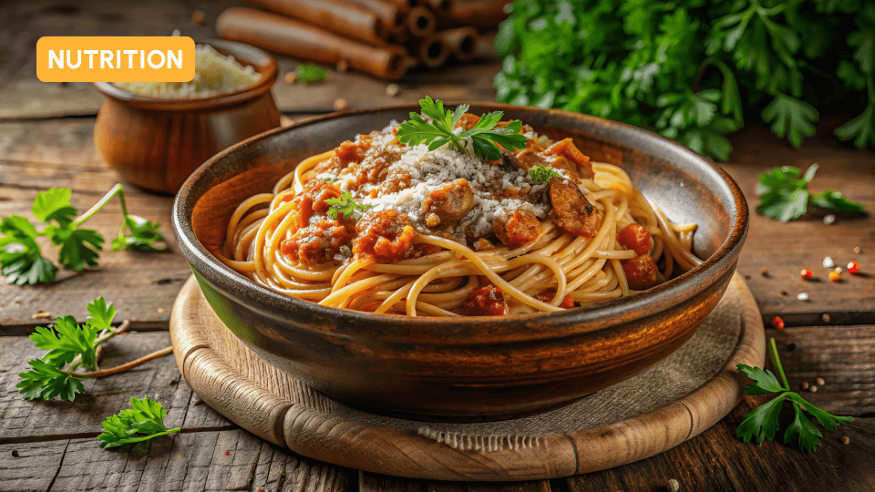 Recipe Idea: High-Protein Bolognese with Fettuccine