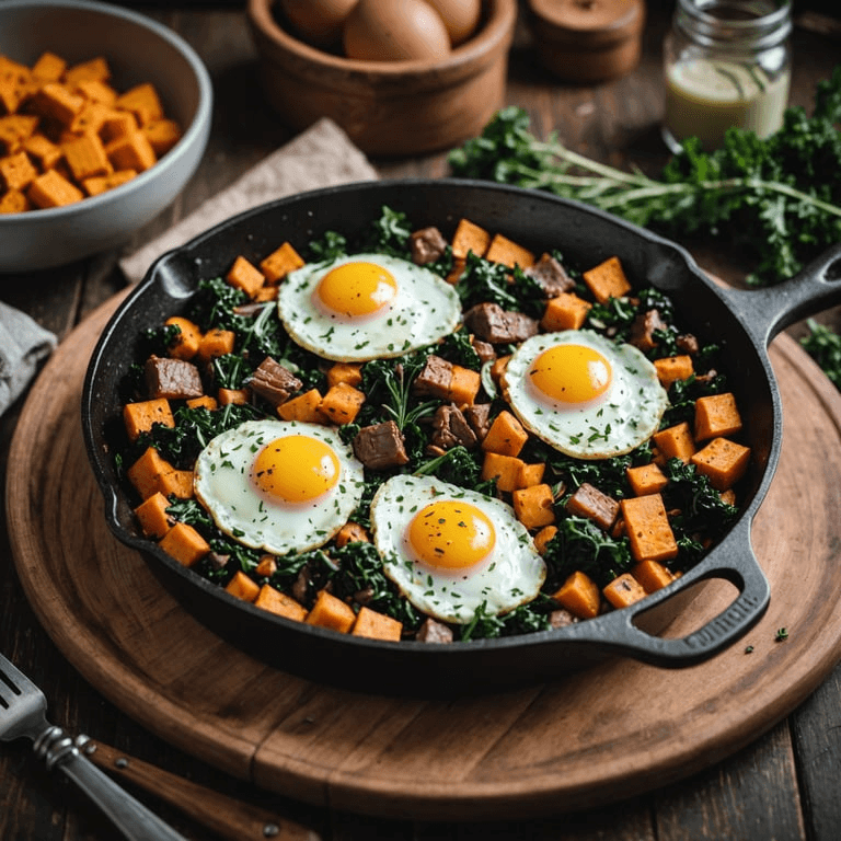 Hunter's Breakfast Skillet calories and nutrition facts