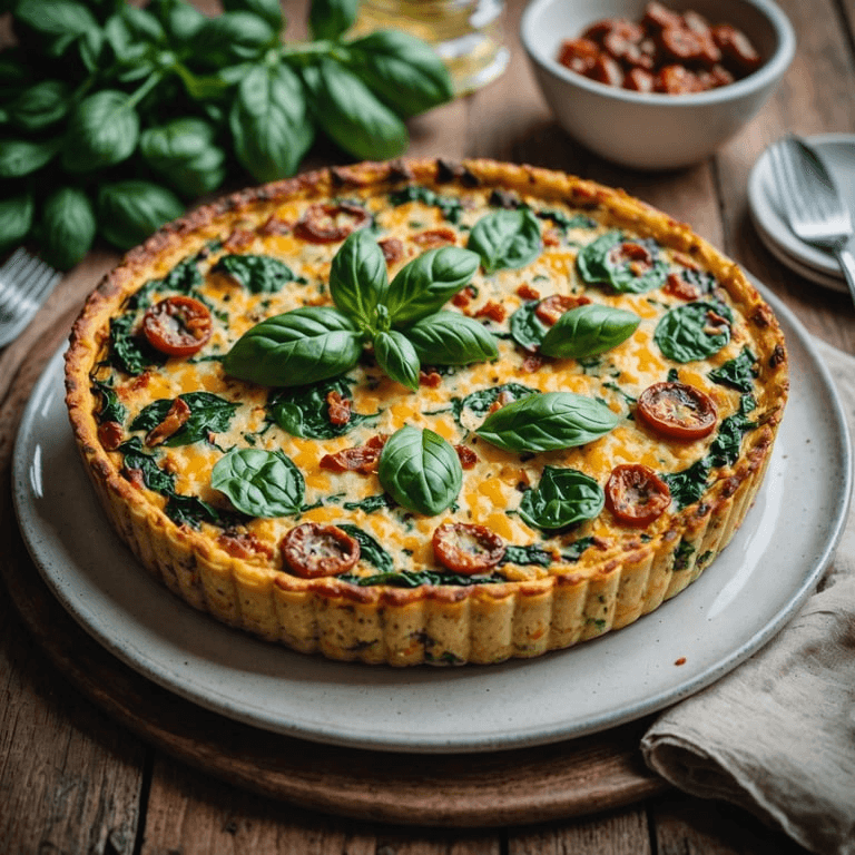 Tuscan Sunrise Frittata